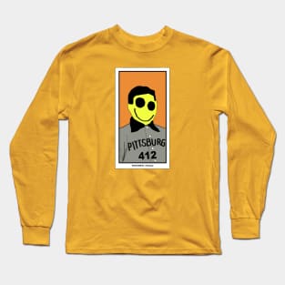 Happy Wagner Long Sleeve T-Shirt